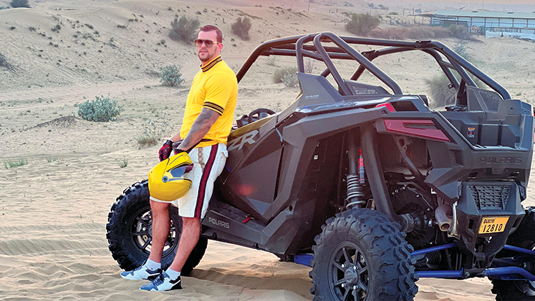 Dune Buggy Dubai Tour