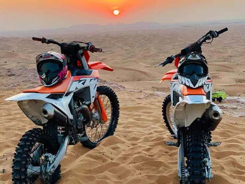 dirt bike rental Dubai