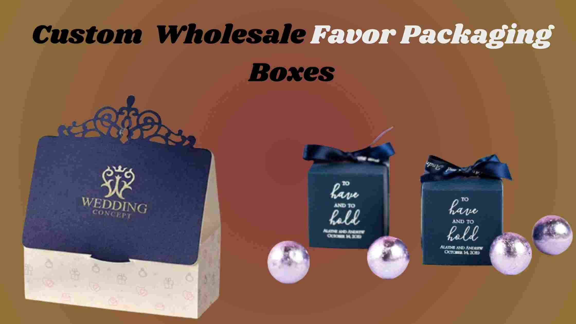 Best Techniques For Wedding Favour Boxes To Stand Out