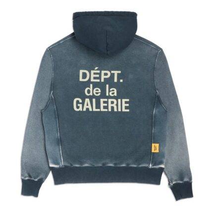 Gallery Dept hoodie extends beyond its physical fitness