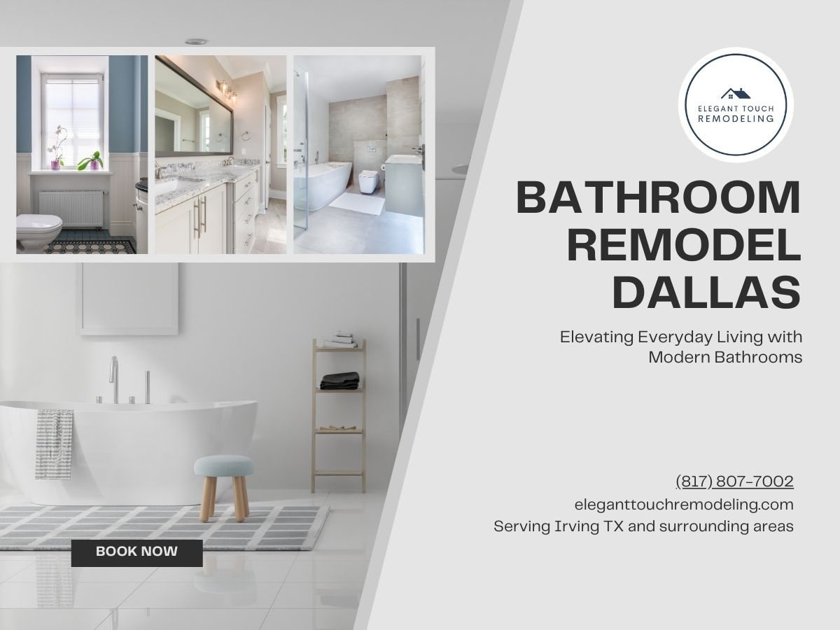 Bathroom Remodel Contractors in Dallas