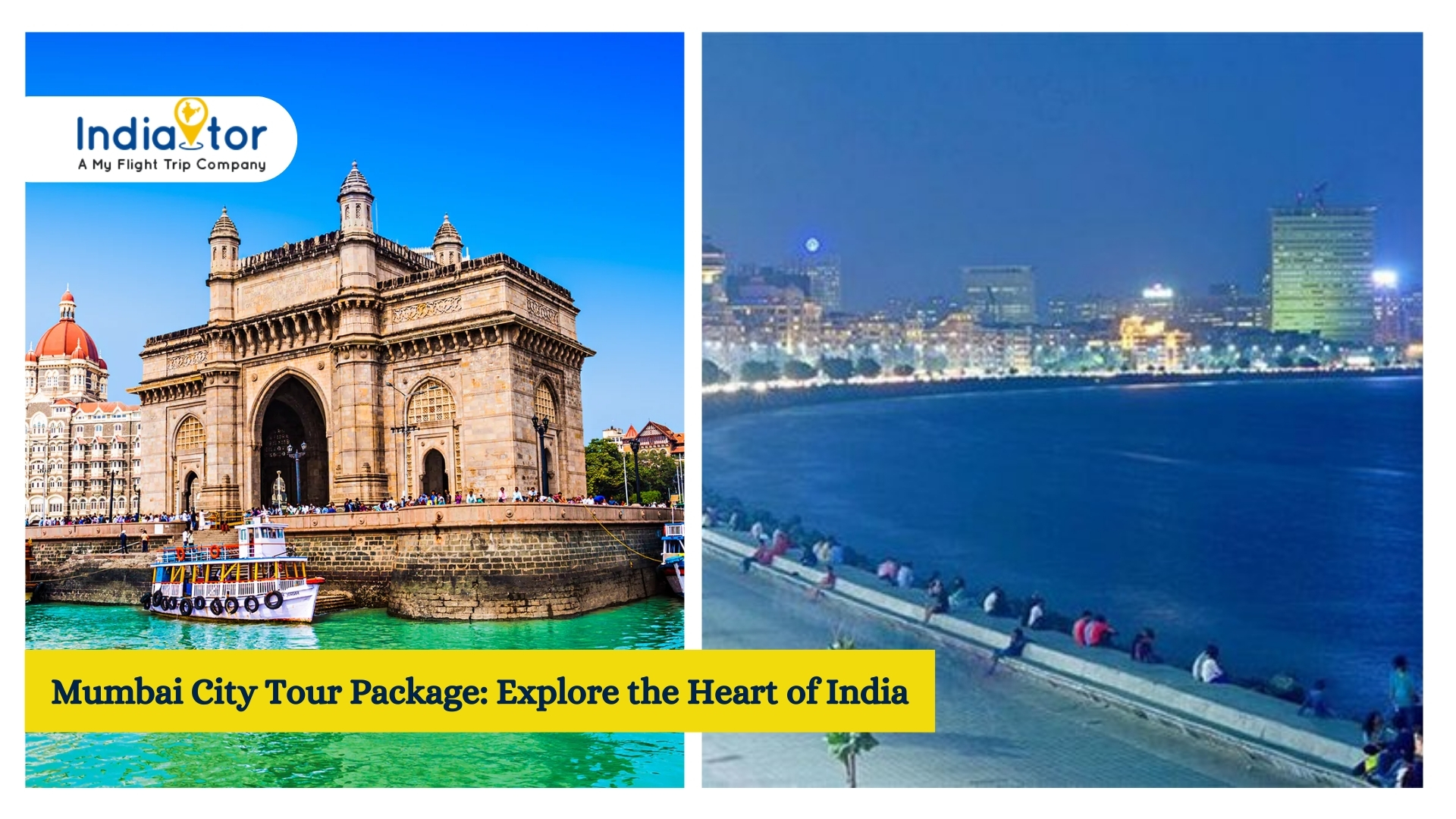 mumbai city tour package