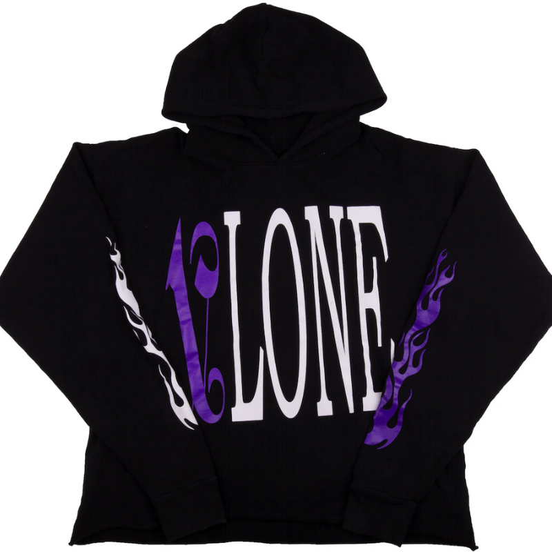 Vlone hoodie in particular stands of this fusion