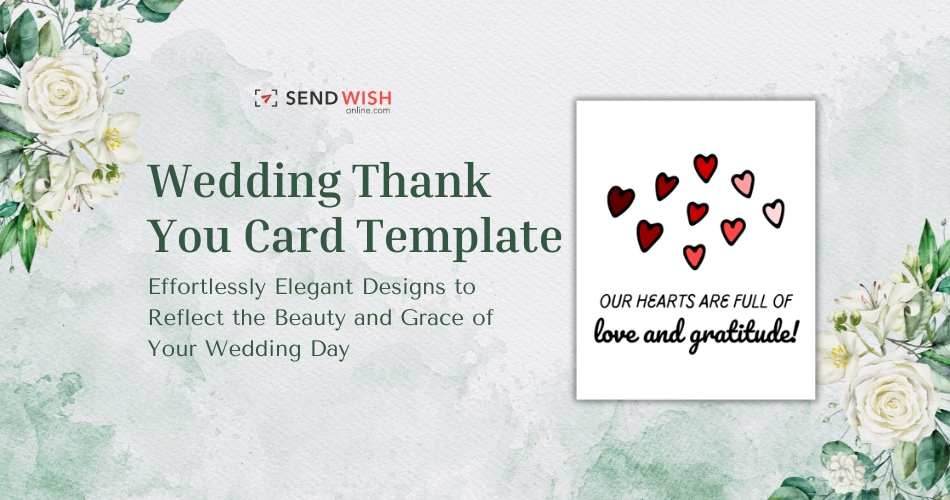 Wedding thank you cards wording