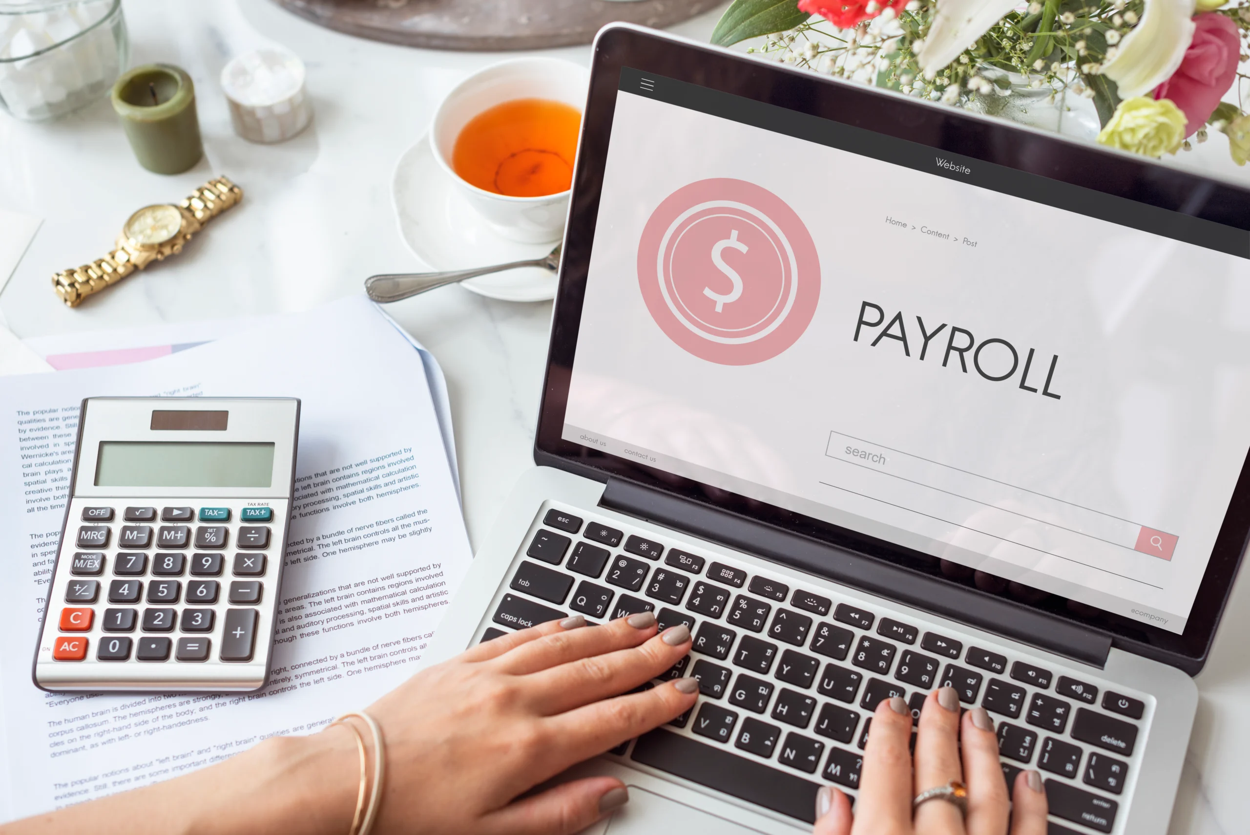 payroll software