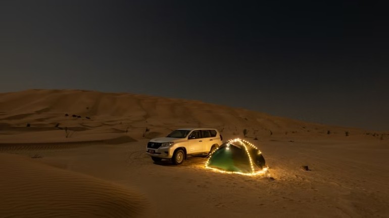 Evening Desert Safari Dubai