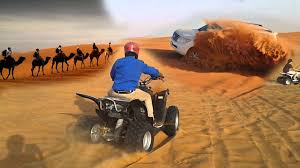 Morning Desert Safari with Quad Bike