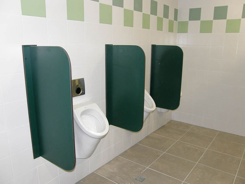 toilet cubicles