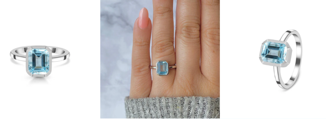 Blue Topaz Jewelry