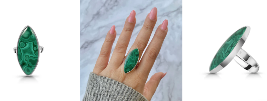 Malachite Jewelry