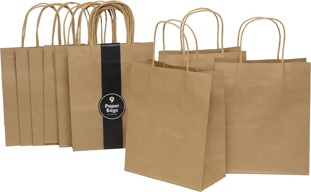 Custom Kraft bags