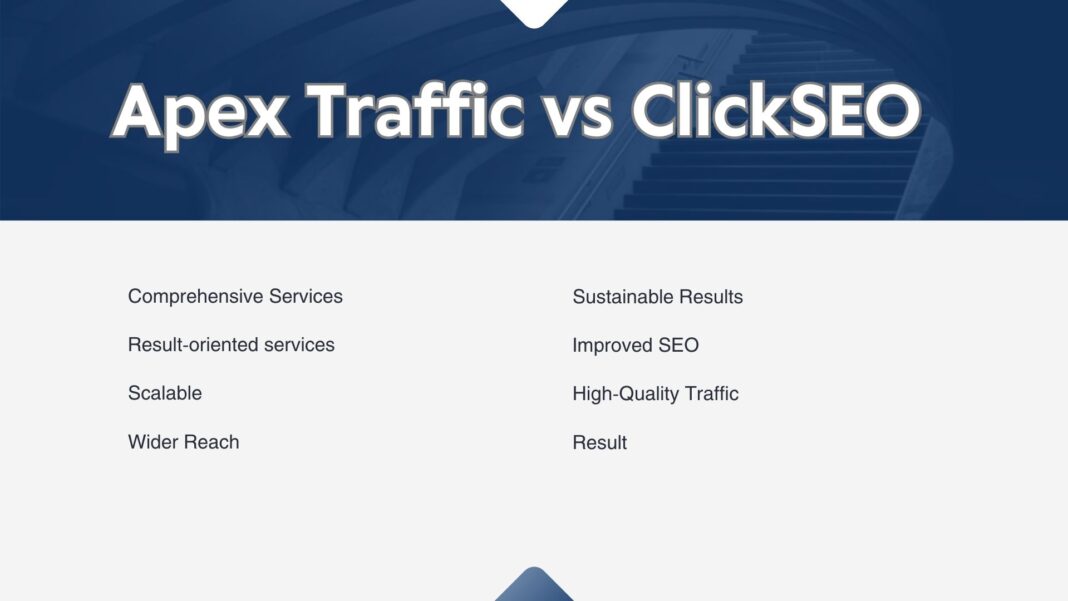 Apex Traffic vs ClickSEO