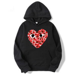 Why Every Fashion Lover Needs a CDG Hoodie in Their Closet