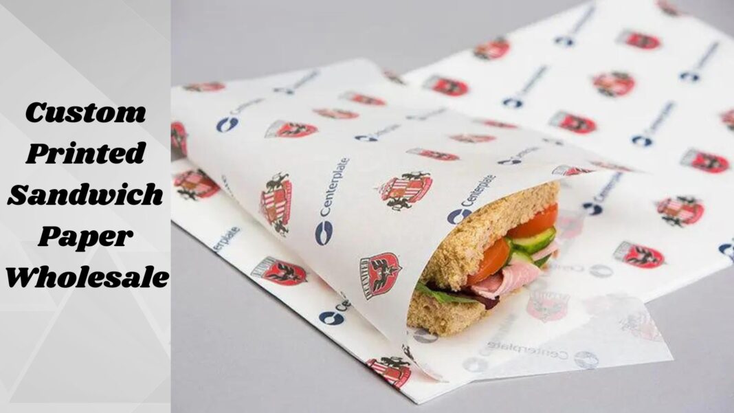 How To Use Custom Sandwich Paper For Seasonal Specials