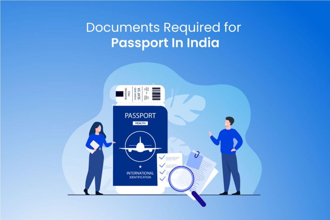 Documents Required for Passport