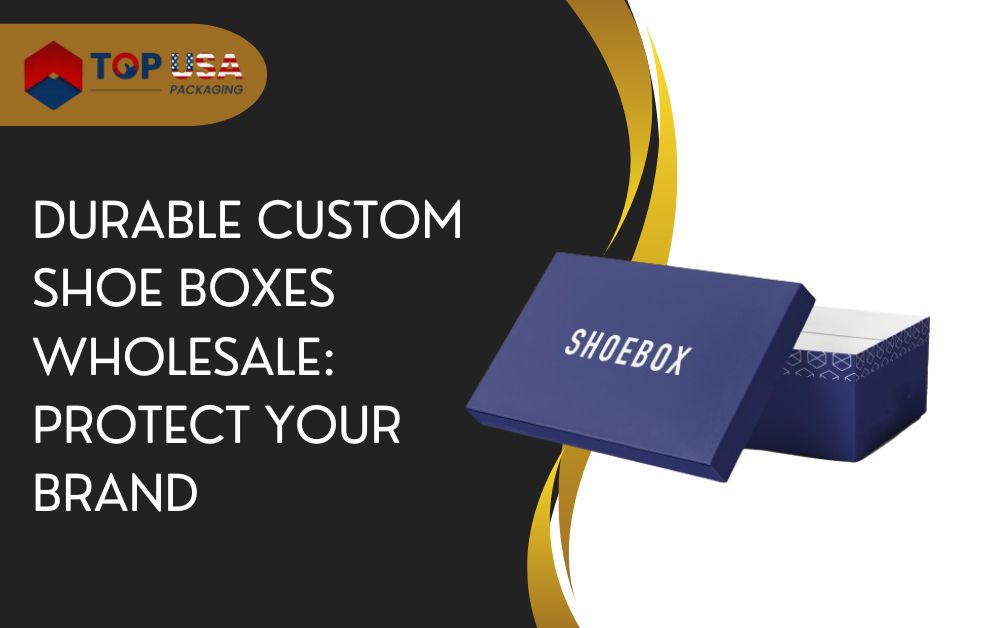 Durable Custom Shoe Boxes Wholesale: Protect Your Brand