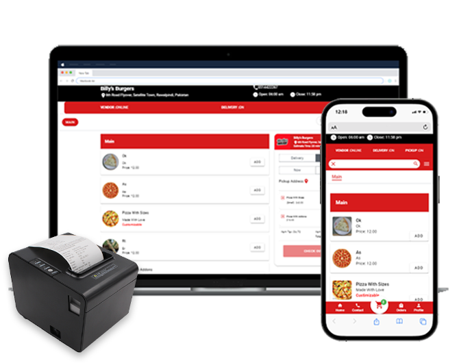 Point of Sale (POS) system