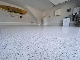 concrete flooring