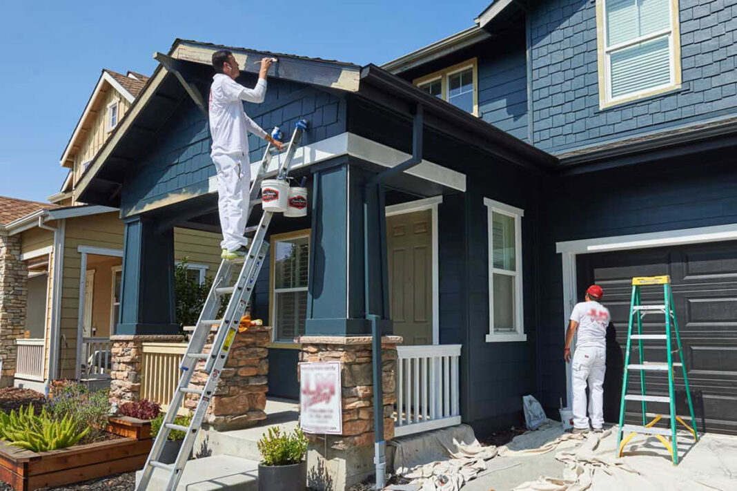 expert residential painting services