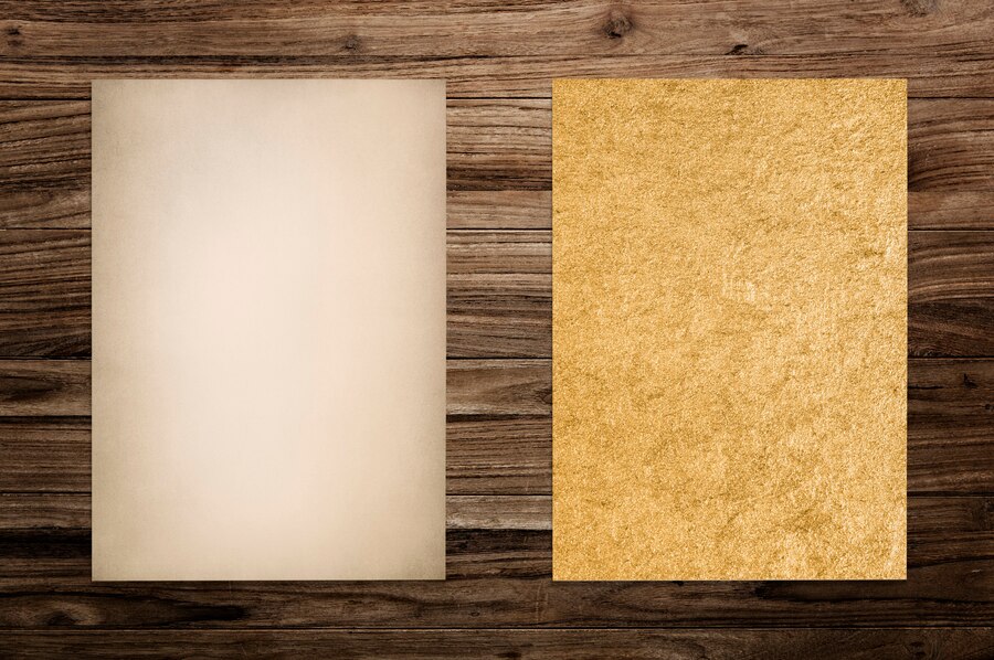 Custom Parchment Paper