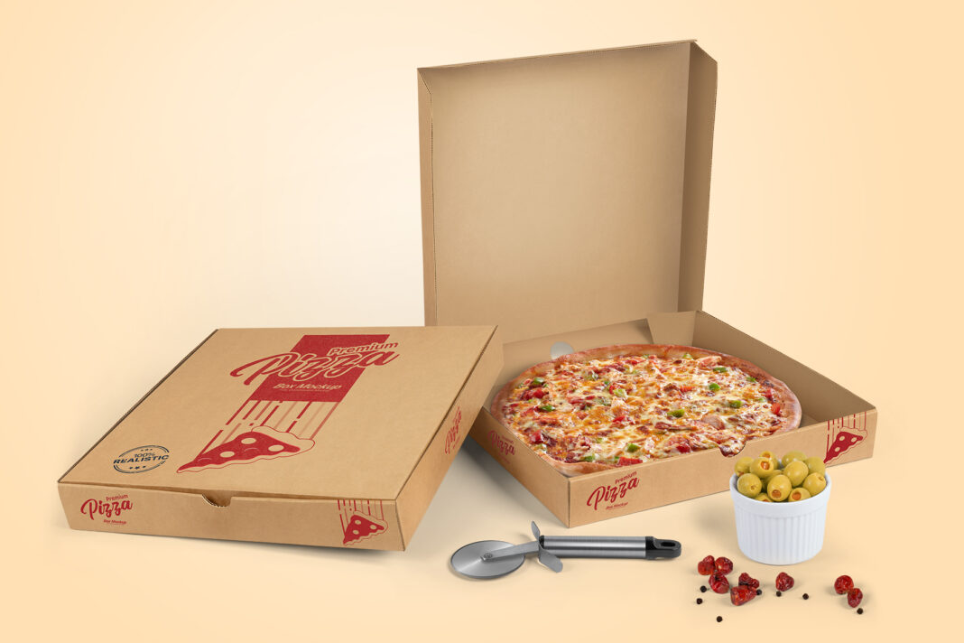 kraft pizza boxes