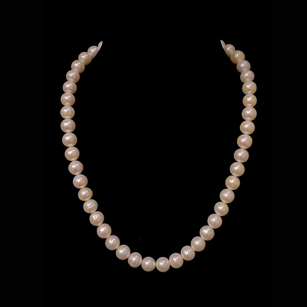 plain pearl set