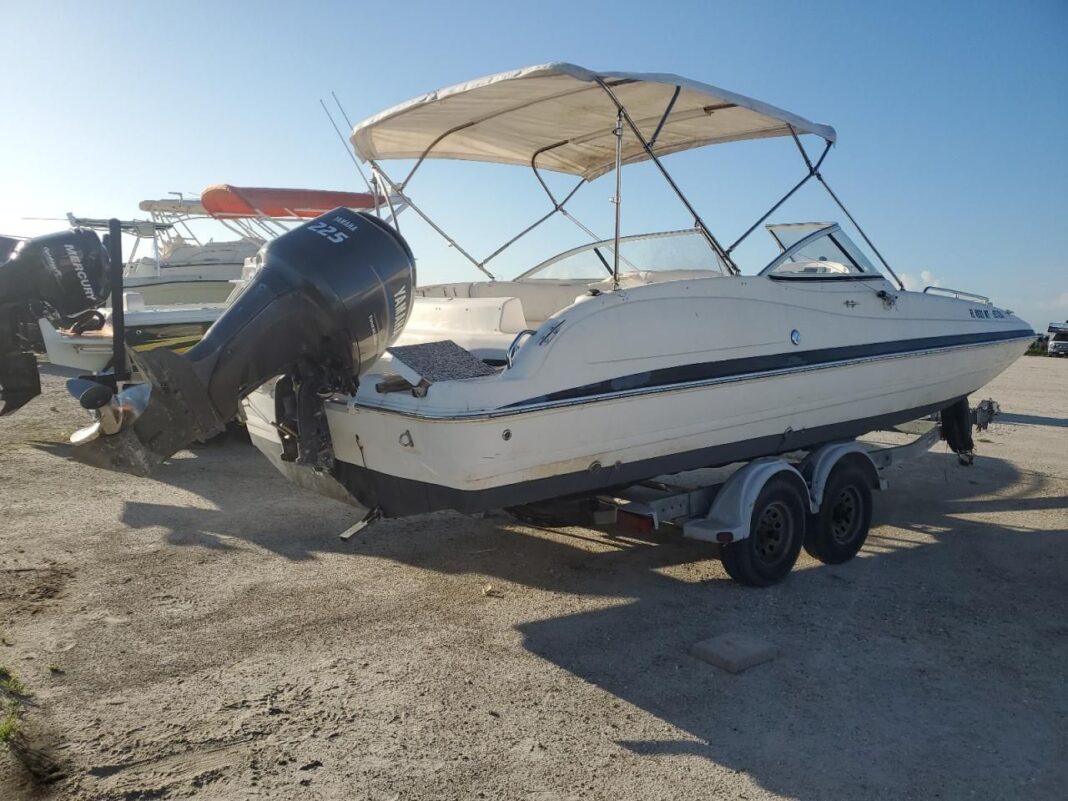 Salvage boats for sale offer an extra lower priced manner to go into the boating world, however it is critical to apprehend what you're getting into earlier