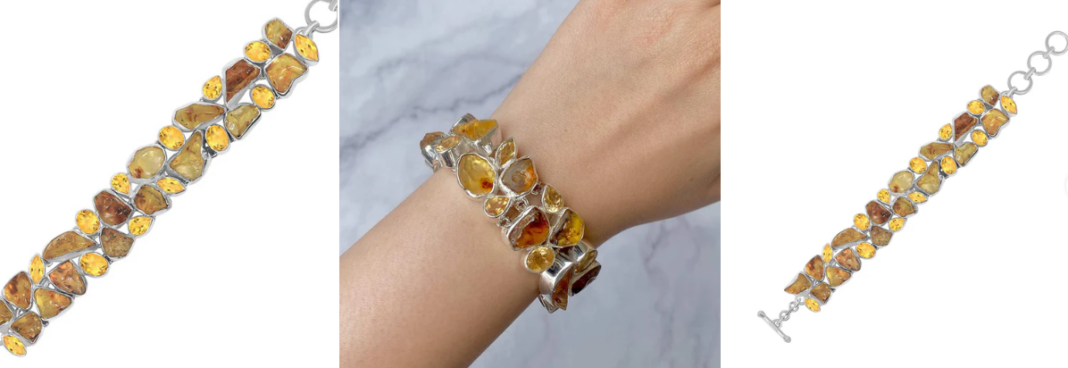 amber bracelet