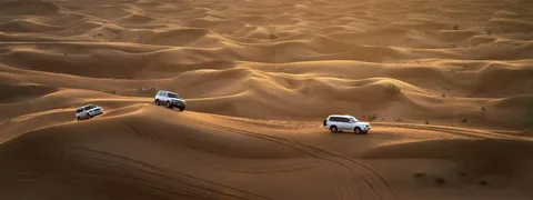 Best Sand Dunes in Dubai