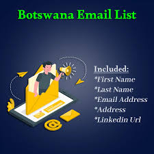 Why Botswana Email List is a Game Changer for Your Business