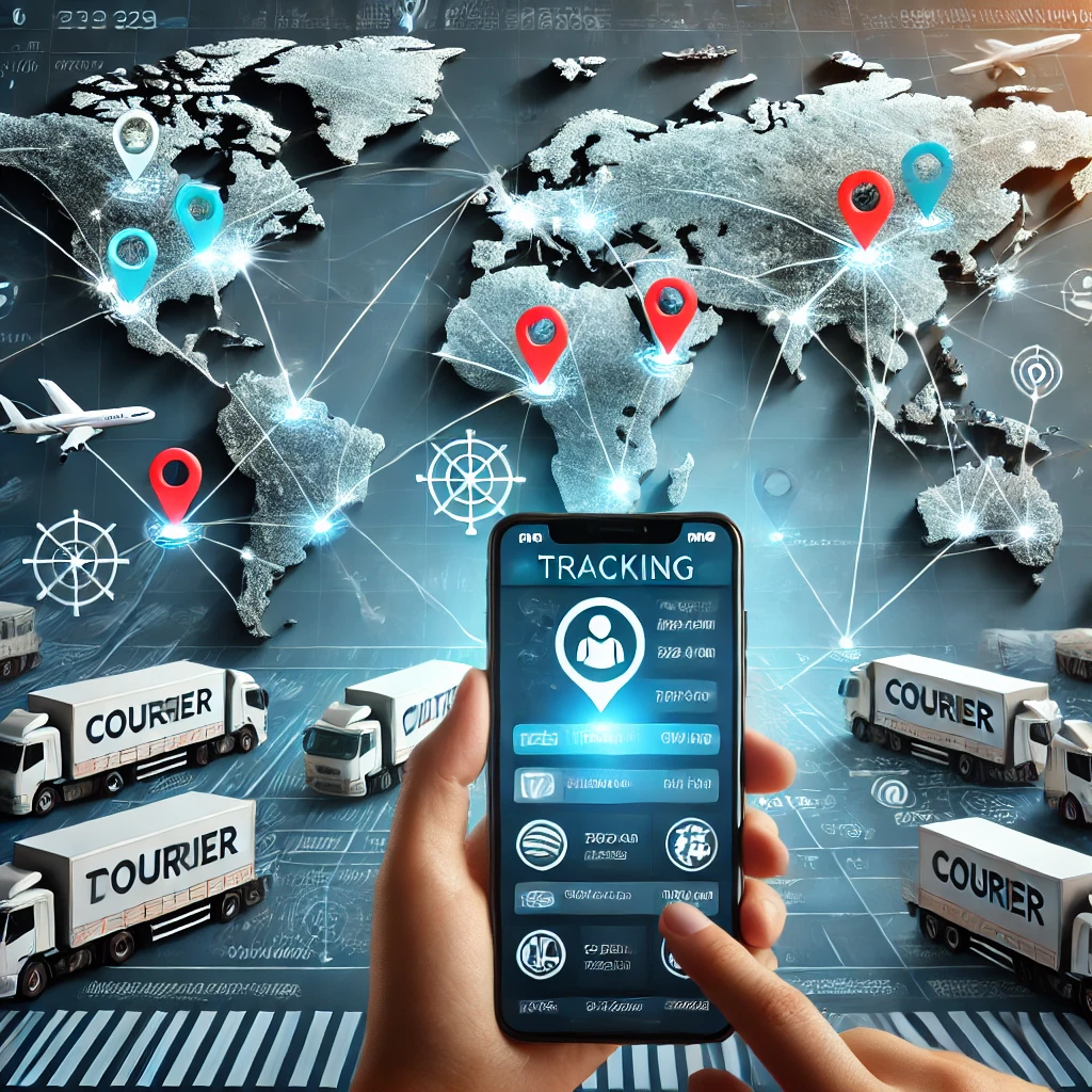 Worldwide Courier Tracking for International Shipments