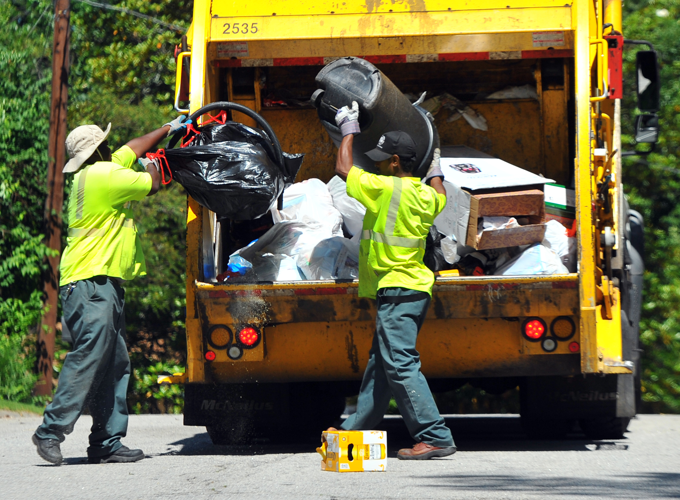 Rubbish Collection Enfield