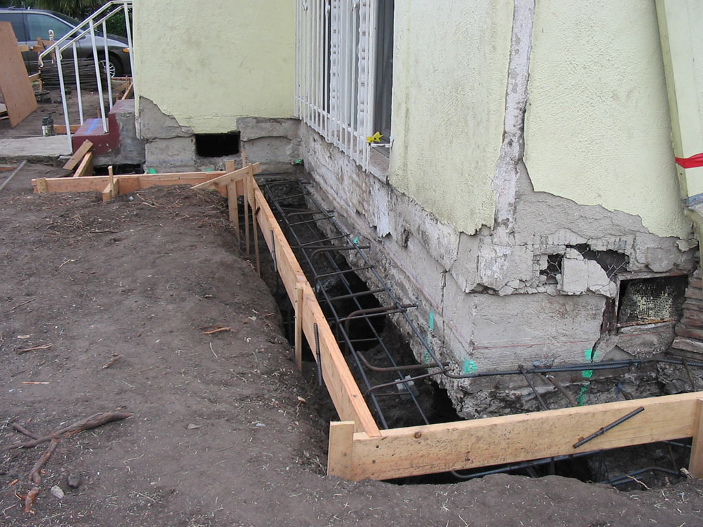 mass concrete underpinning