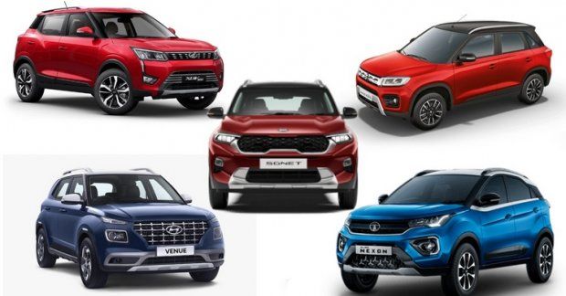 SUVs Under 10 Lakh