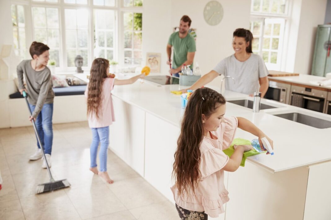 Sustainable Cleaning Habits for Busy Families