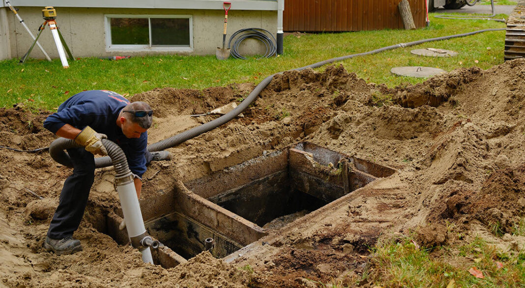 Septic Tank Installation