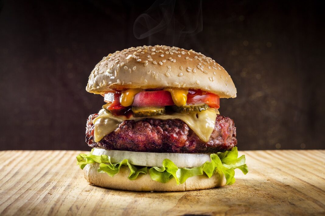 Discover Delicious Beyond Meat Burger at Burger Bloc