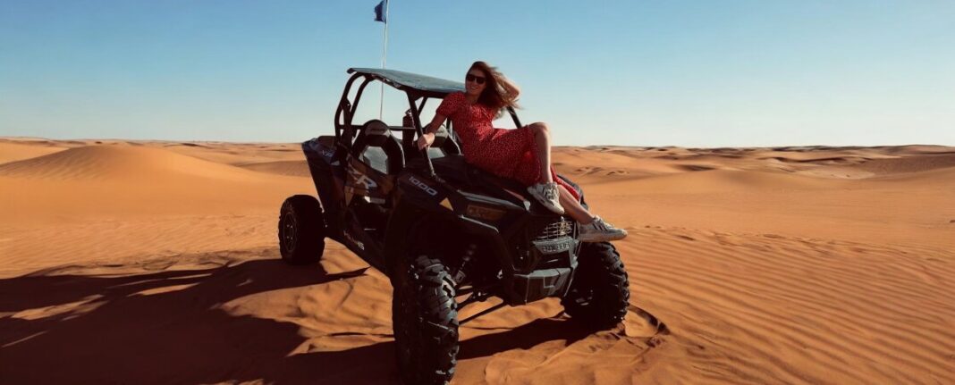 dune buggy Dubai