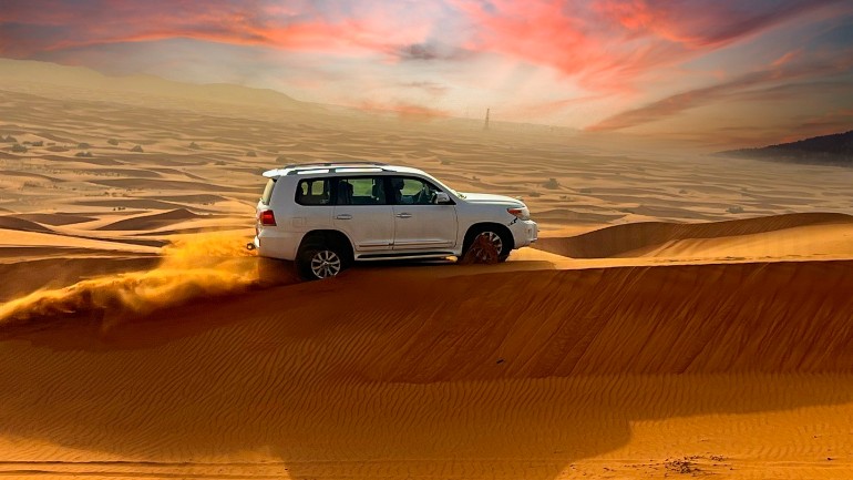 Dubai desert safari tours