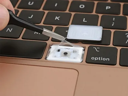 Macbook keyboard repair