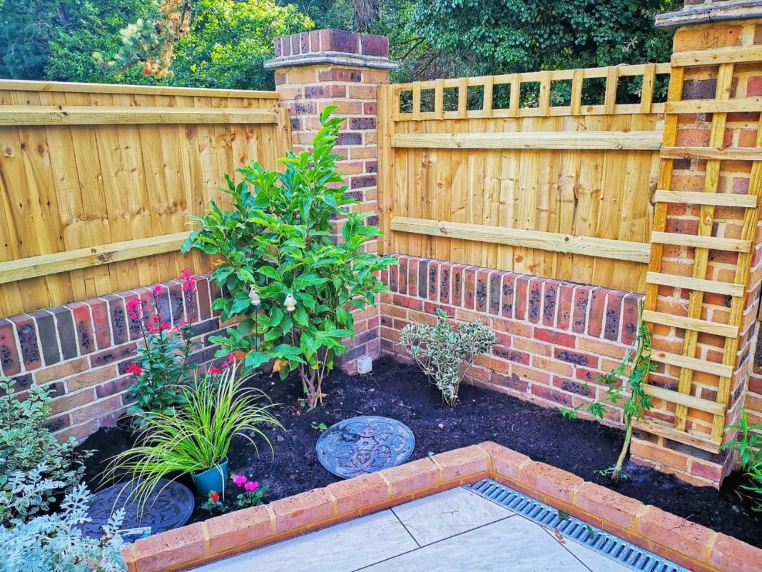 landscaping designs Poole