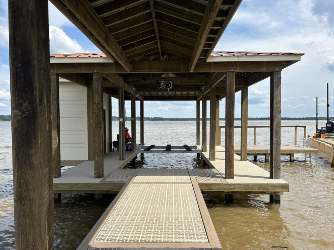 pier construction