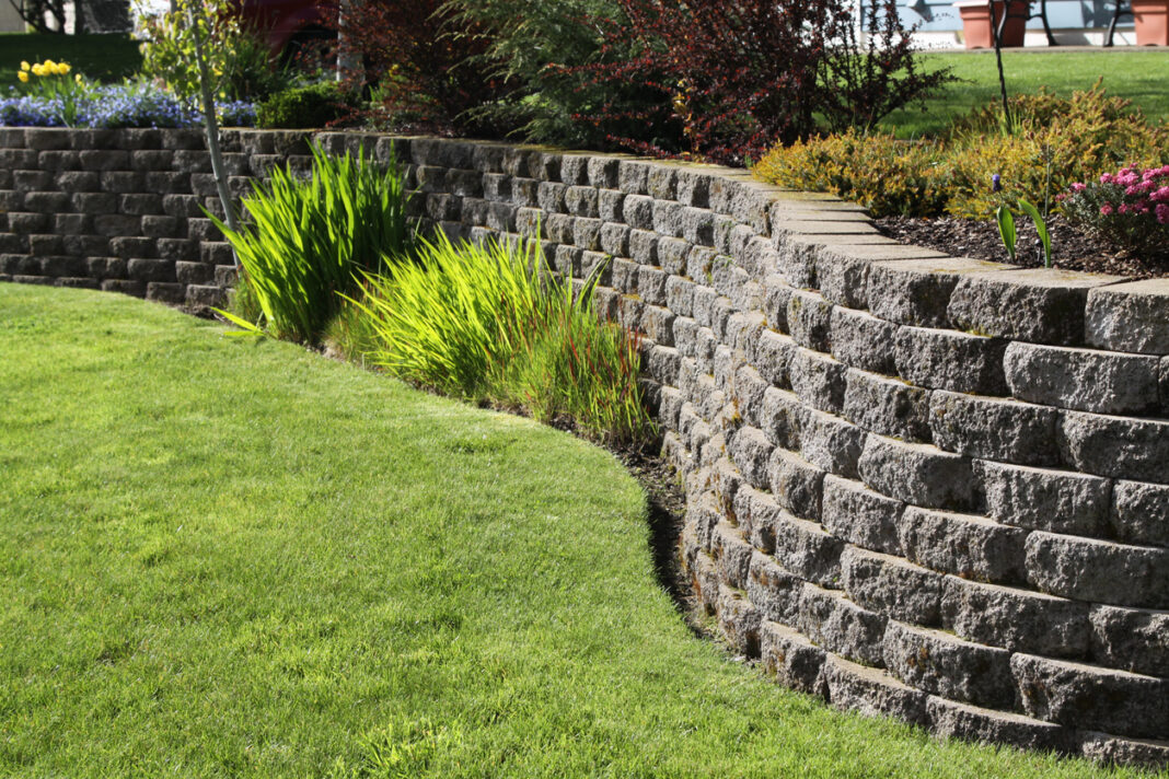 Retaining Wall in London