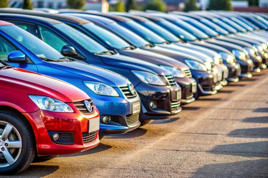 cars for sale hail damage