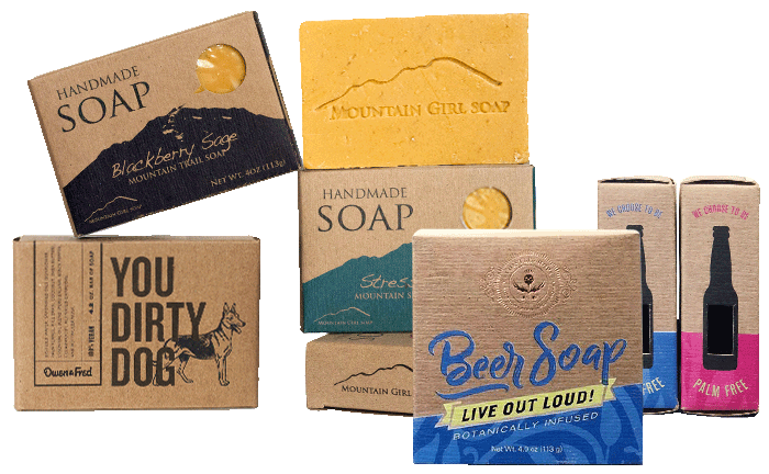 soap packaging boxes