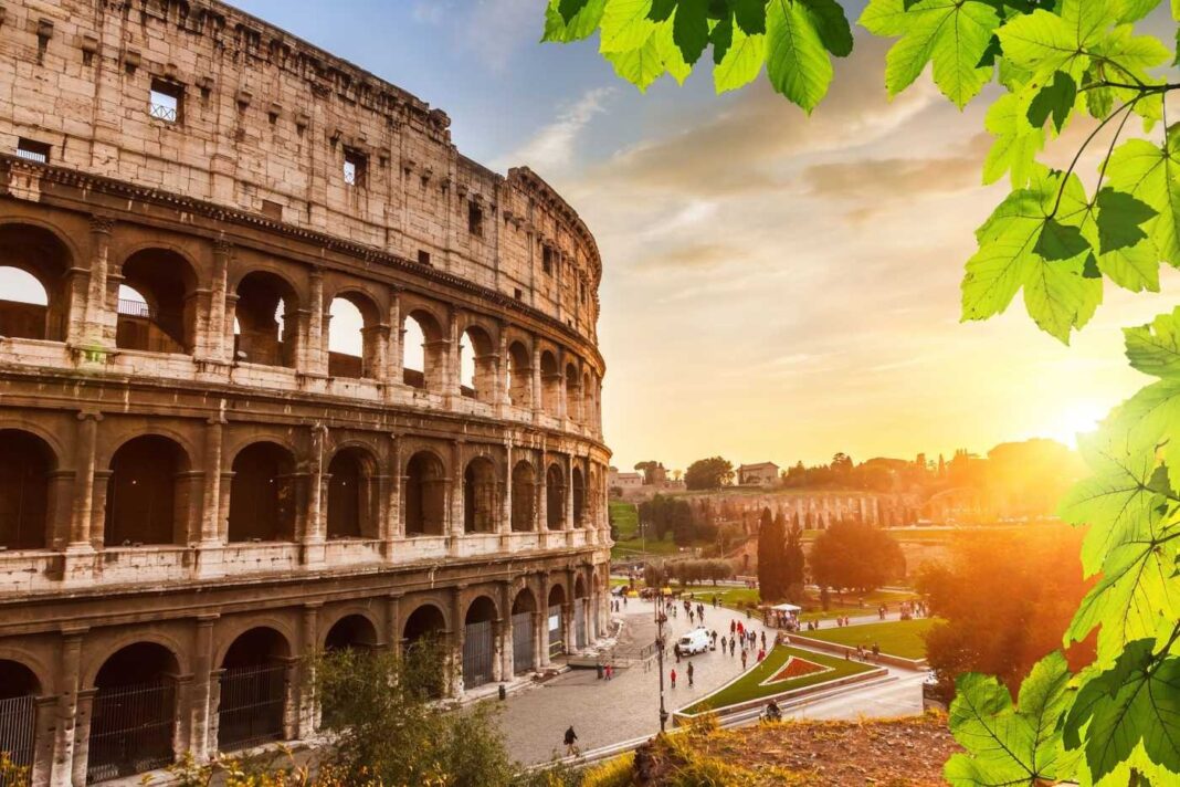 Vacation In Rome/Walking Tour Rome
