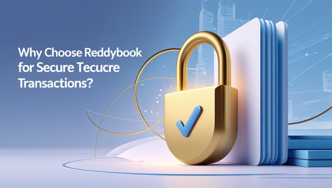 Choose Reddybook for Secure Transactions