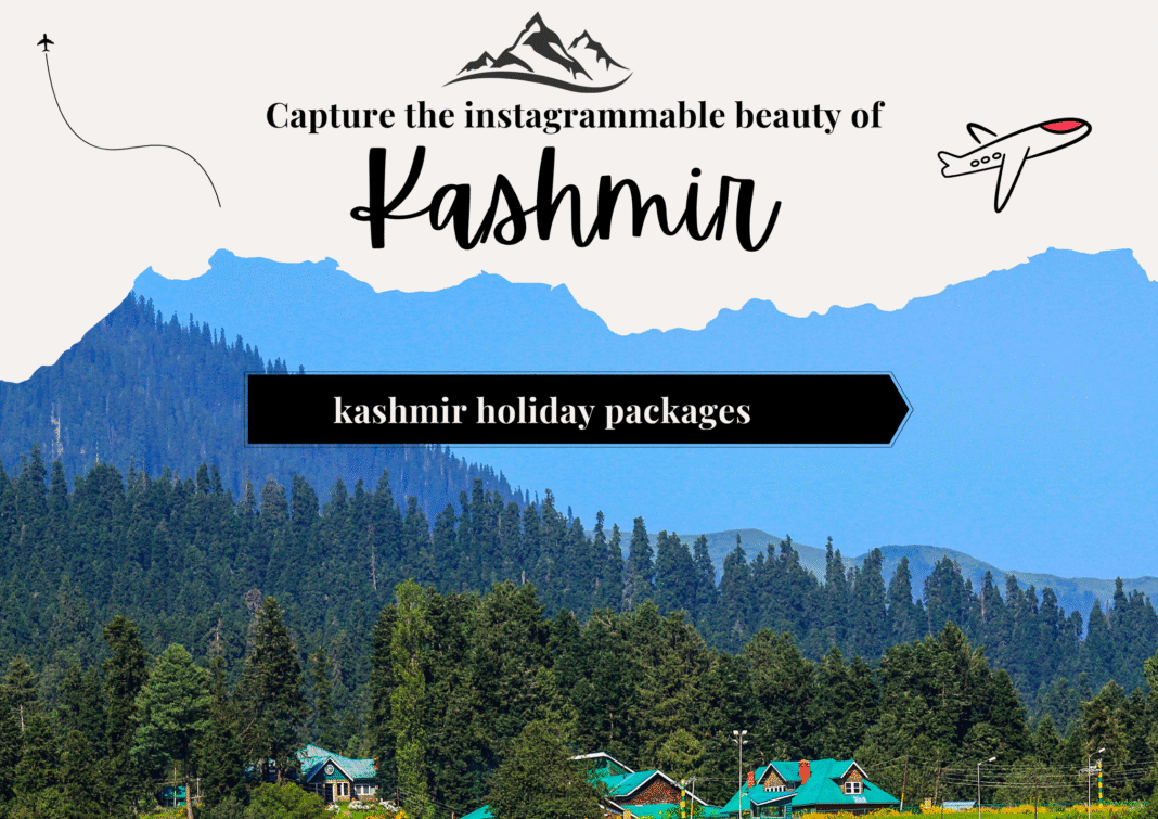 Plan Your Kashmir Tour – Budget & Luxury Trips Available
