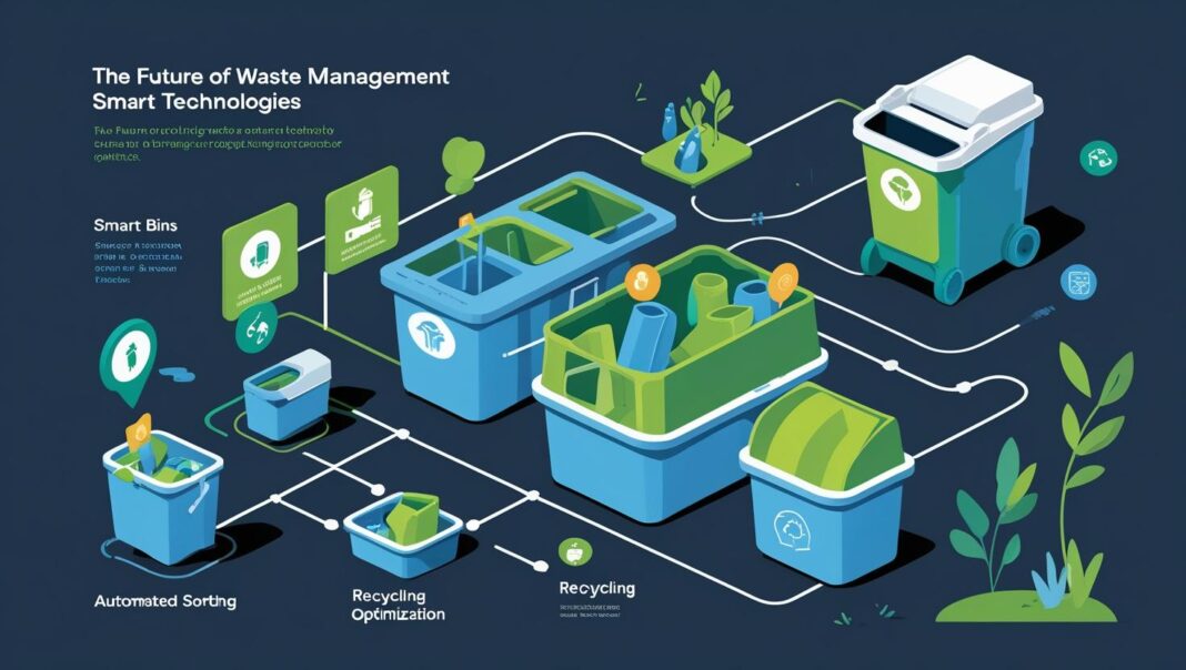 Exploring the Future of Waste Management Through Smart Technologies
